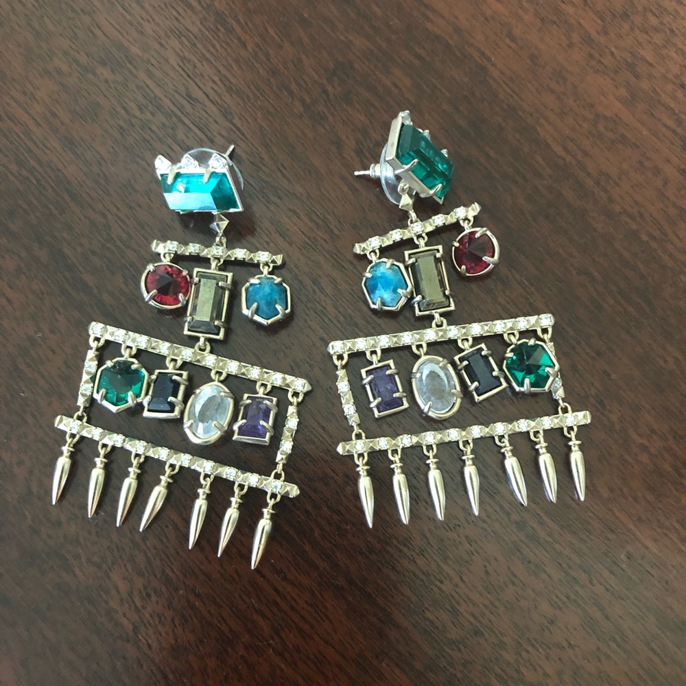 Kendra Scott earrings